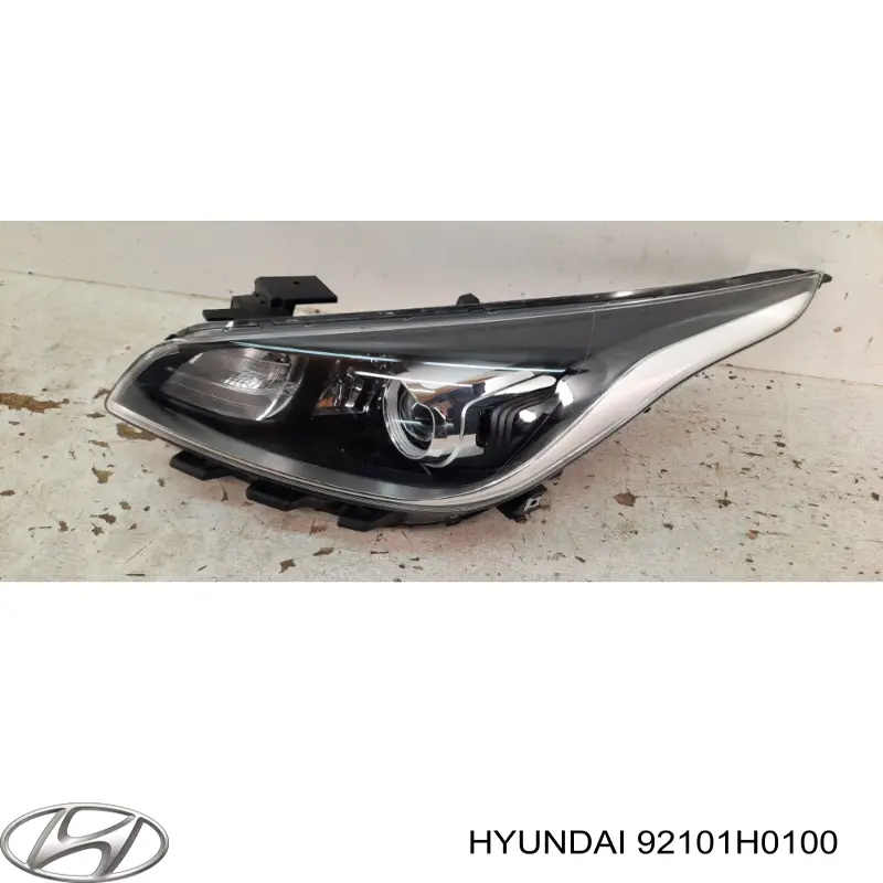 Купить 92101H0100 Hyundai/Kia Фара левая передняя
