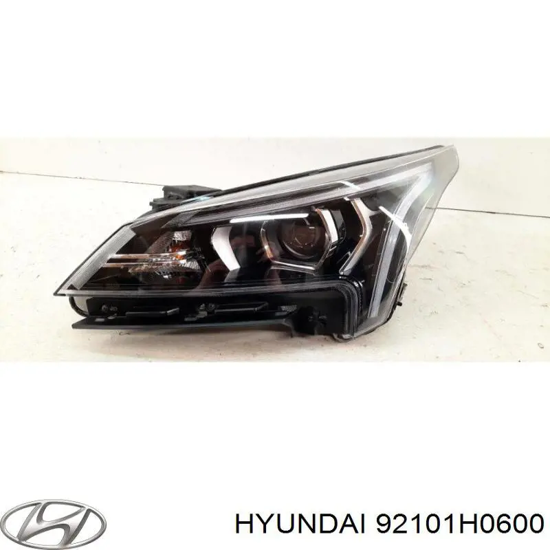 92101H0600 Hyundai/Kia Фара