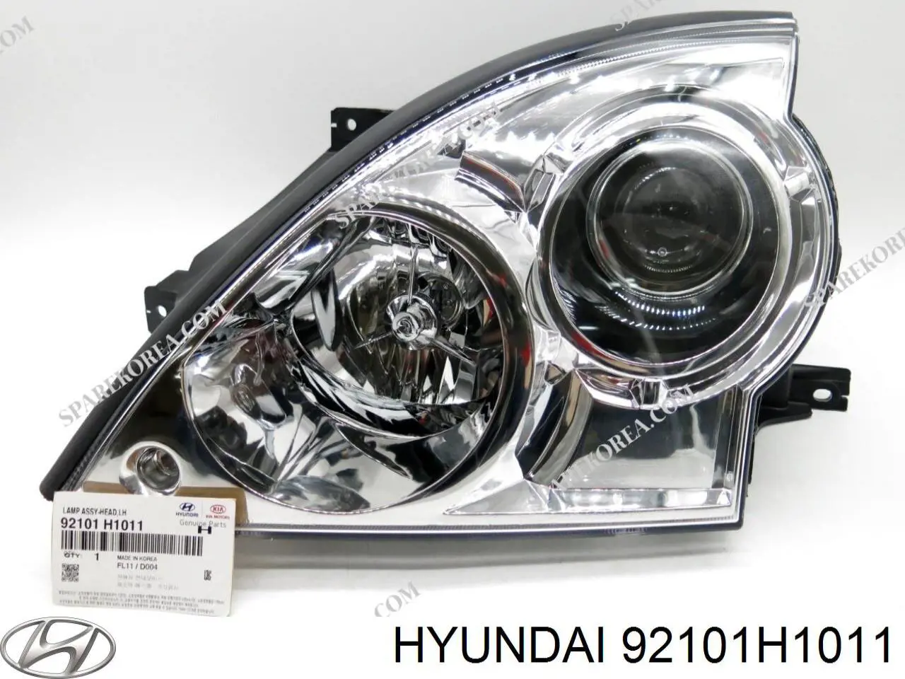 92101H1011 Hyundai/Kia фара левая