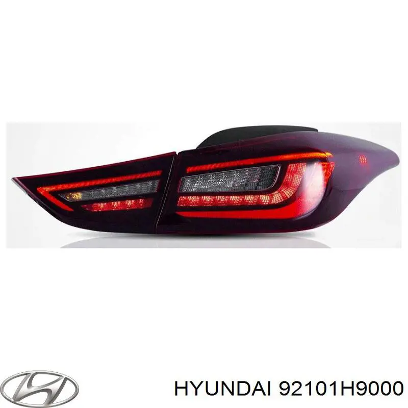  92101H9000 Hyundai/Kia