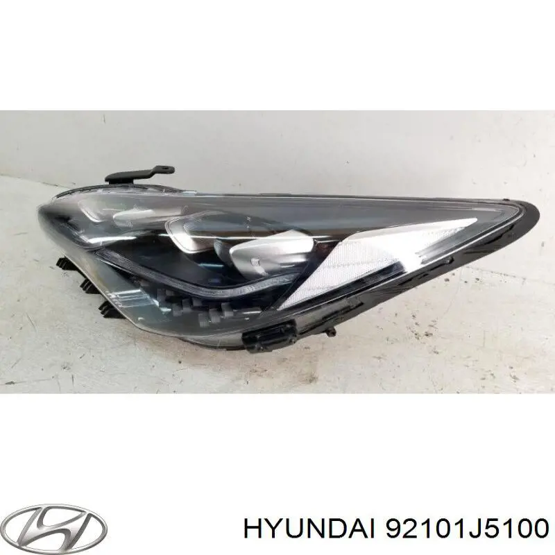 92101J5100 Hyundai/Kia Фара