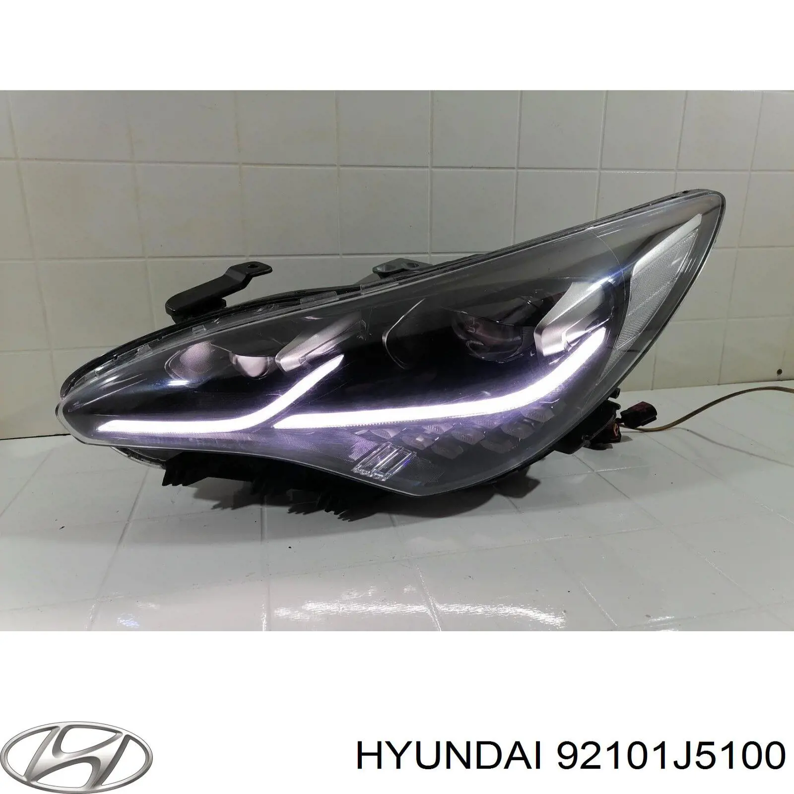 Фара левая Hyundai/Kia 92101J5100 цена, от 570.13 USD