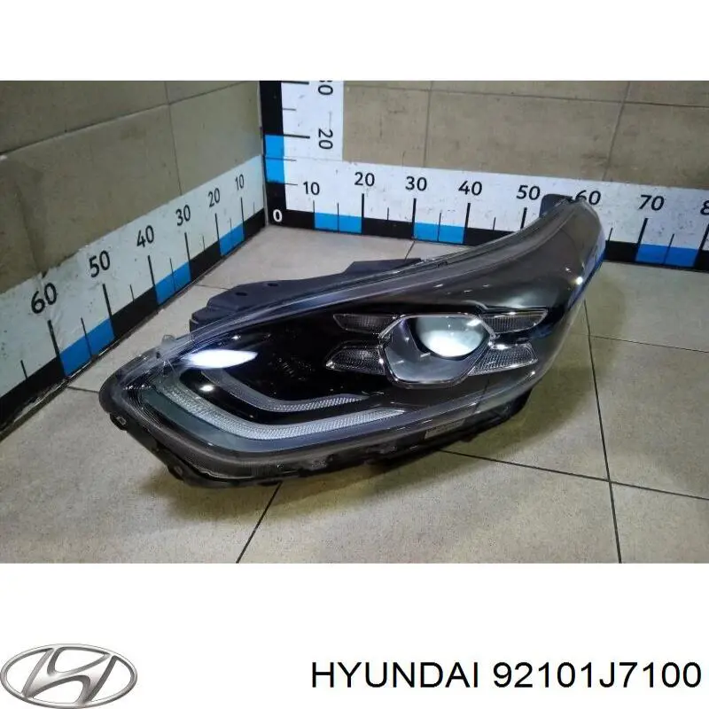 92101J7100 Hyundai/Kia Фара