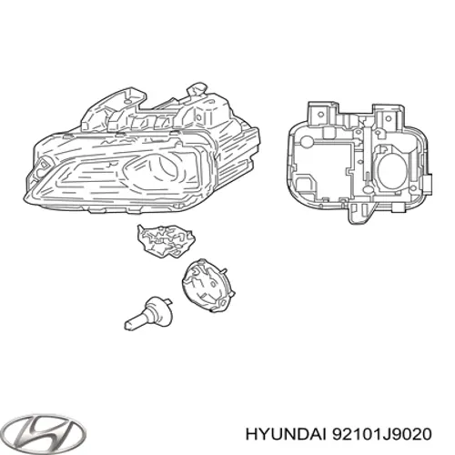 92101J9020 Hyundai/Kia 