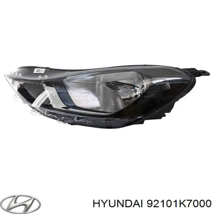 92101K7000 Hyundai/Kia Фара