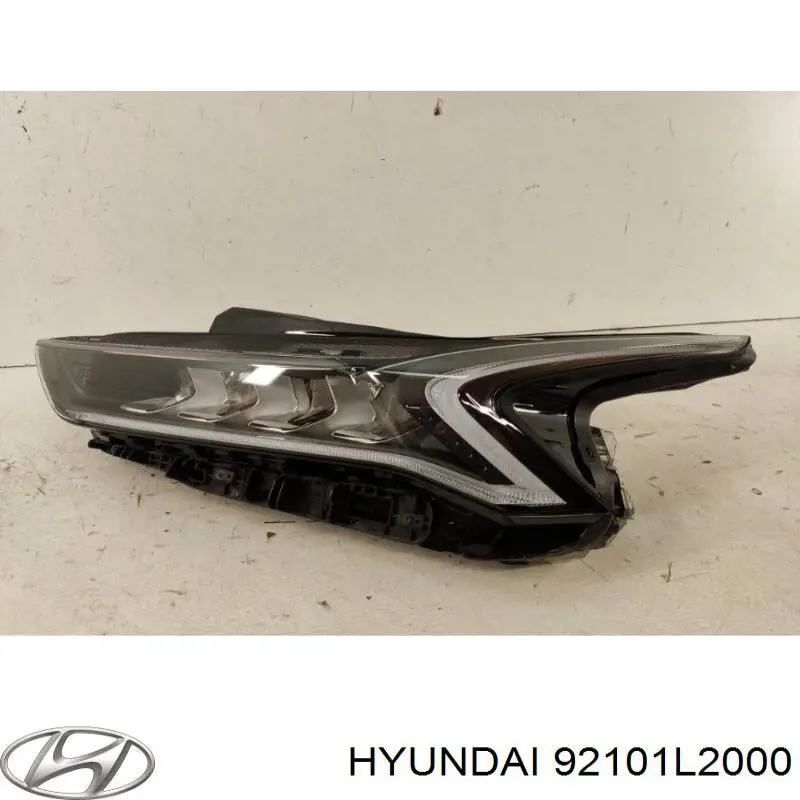 92101L2000 Hyundai/Kia Фара