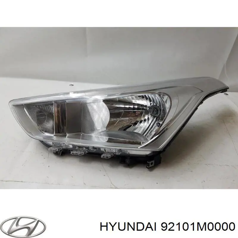 Фара левая Hyundai/Kia 92101M0000 цена, от 566.78 USD