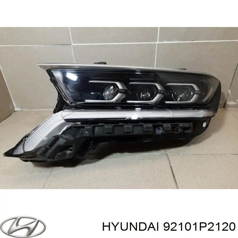 92101P2120 Hyundai/Kia Фара