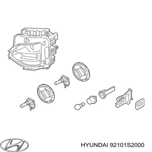 92101S2000 Hyundai/Kia 