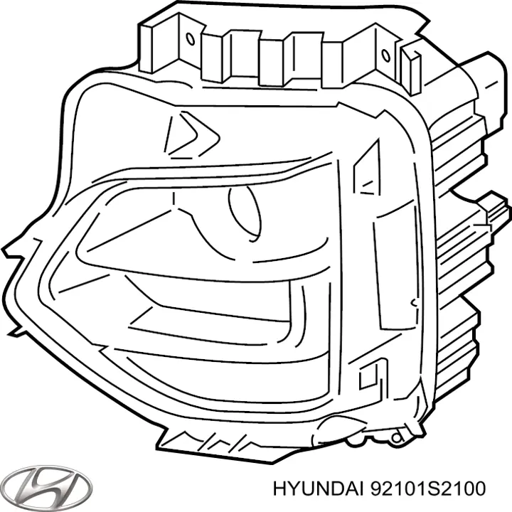  92101S2100 Hyundai/Kia