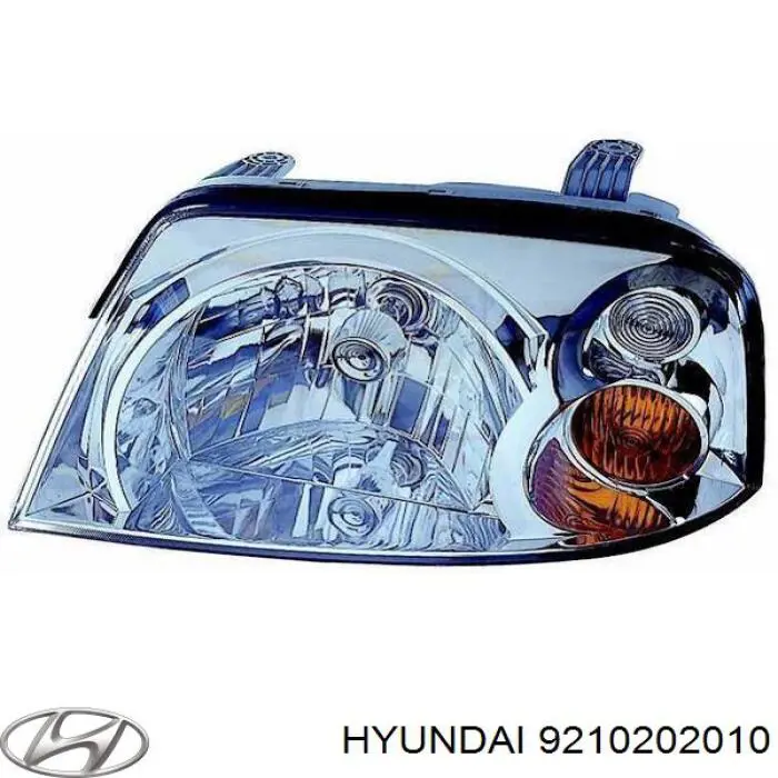 Правая блок фара Hyundai/Kia 9210202010 цена, от 57.24 USD