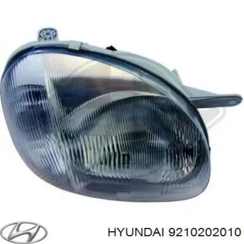 9210202010 Hyundai/Kia luz direita