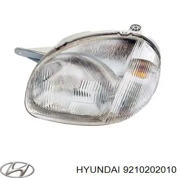 9210202010 Hyundai/Kia Фара передняя правая