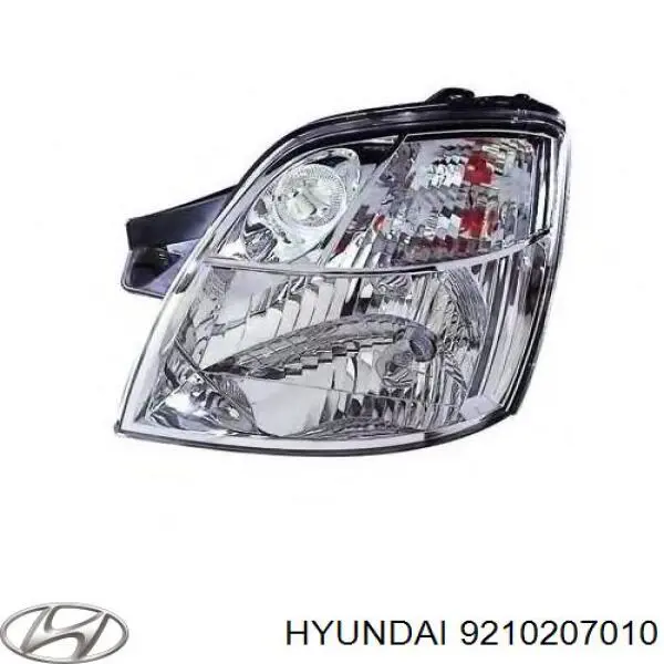 Фара правая 9210207010 Hyundai/Kia