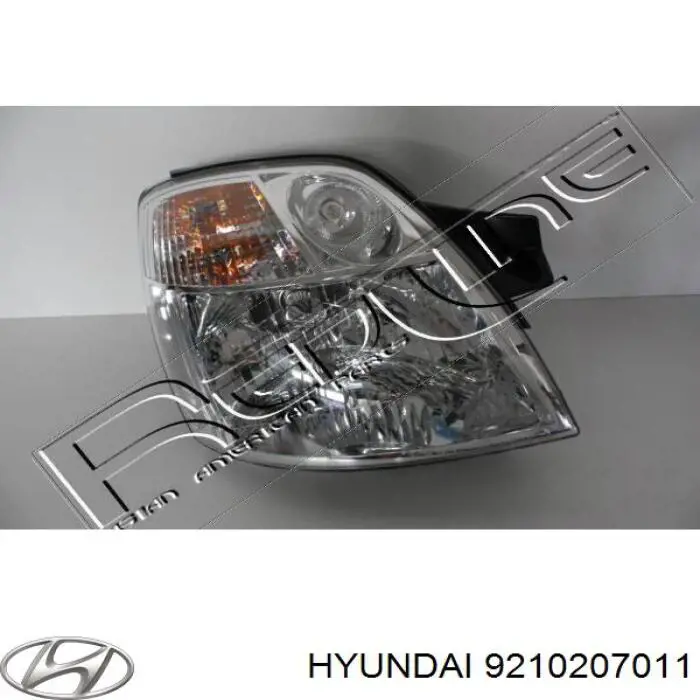 Купить 9210207011 Hyundai/Kia Фара основная правая