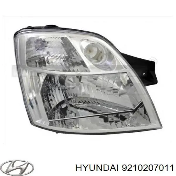 Правая блок фара Hyundai/Kia 9210207011 цена, от 91.47 USD