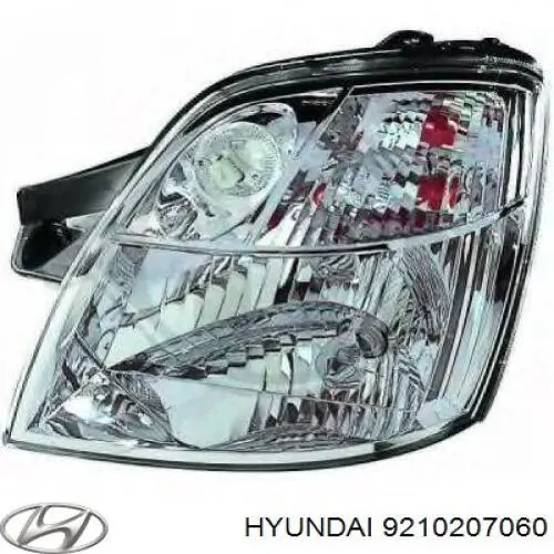 Фара правая 9210207060 Hyundai/Kia