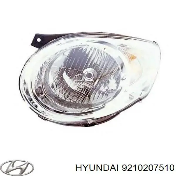 Фара правая 9210207510 Hyundai/Kia