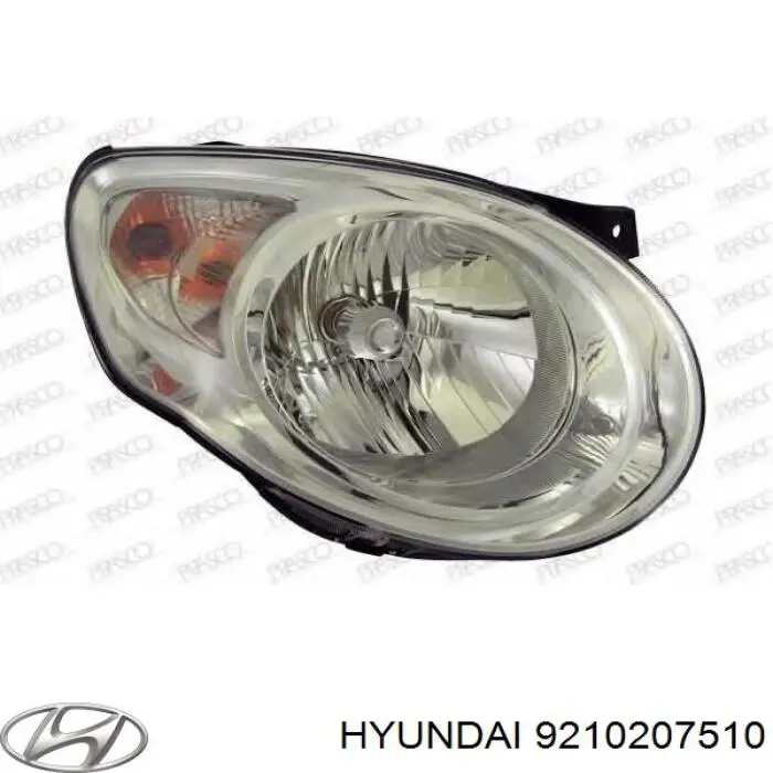Правая блок фара Hyundai/Kia 9210207510 цена, от 102.19 USD