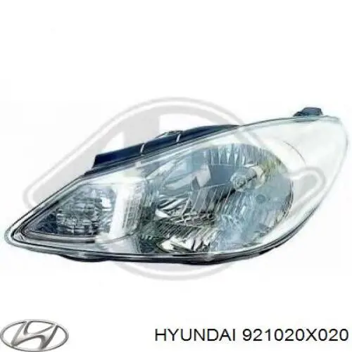 921020X020 Hyundai/Kia luz direita