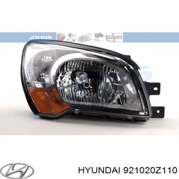 Фара правая 921020Z110 Hyundai/Kia