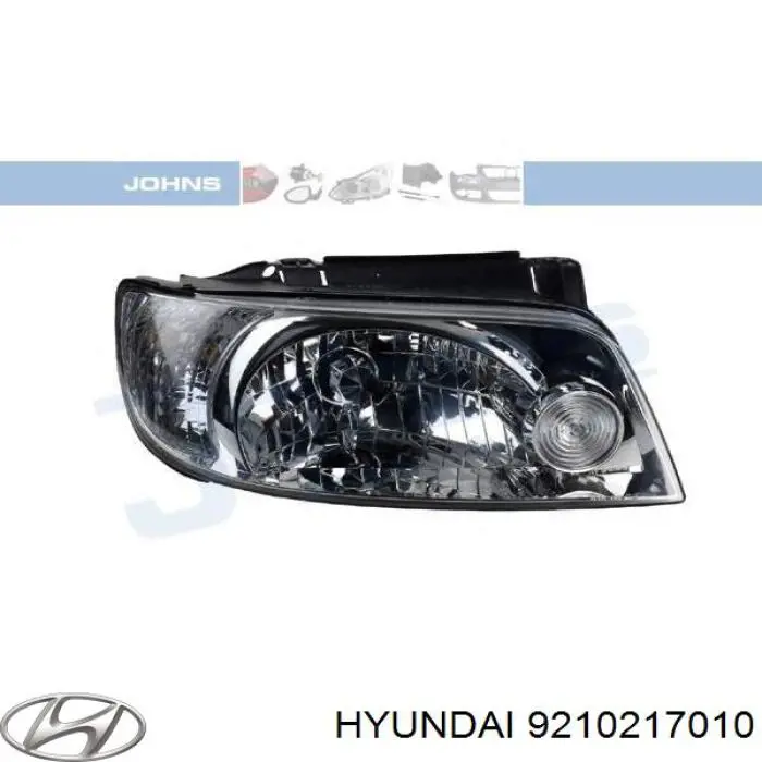 9210217010 Hyundai/Kia luz direita