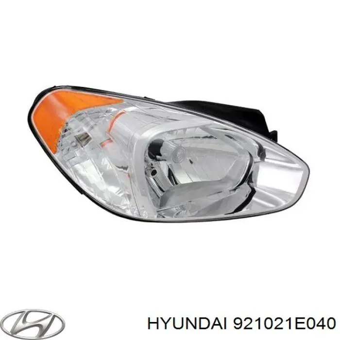 Фара правая 921021E040 Hyundai/Kia