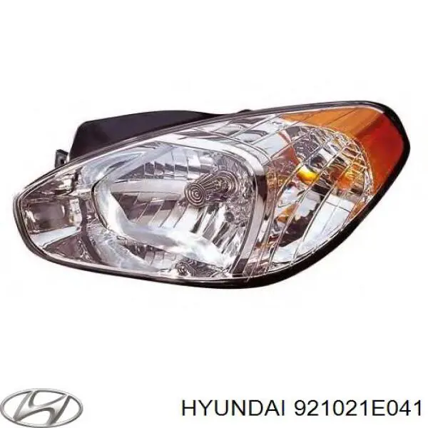 Фара правая 921021E041 Hyundai/Kia