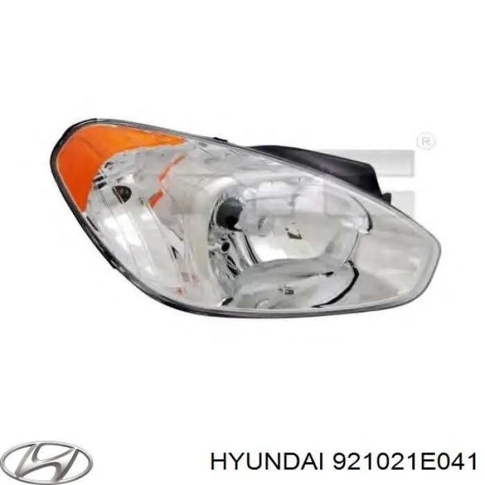 Правая блок фара Hyundai/Kia 921021E041 цена, от 65.82 USD