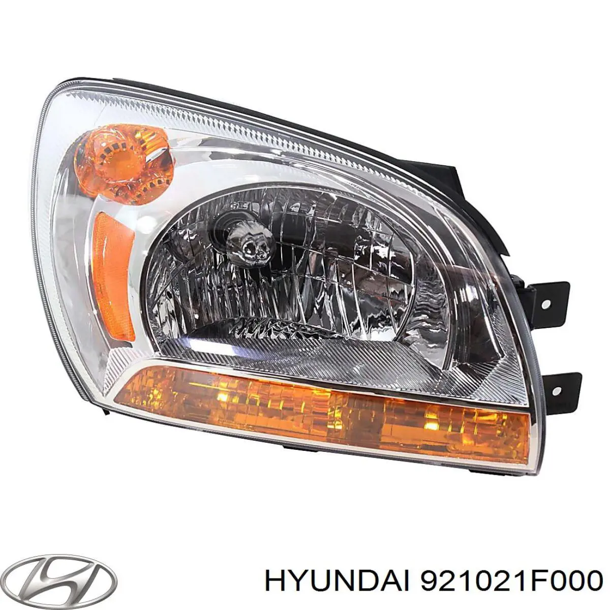 Фара левая 921021F000 Hyundai/Kia