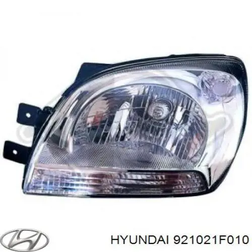 921021F010 Hyundai/Kia Фара передняя правая