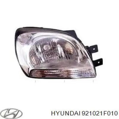 Правая блок фара Hyundai/Kia 921021F010 цена, от 44.34 USD