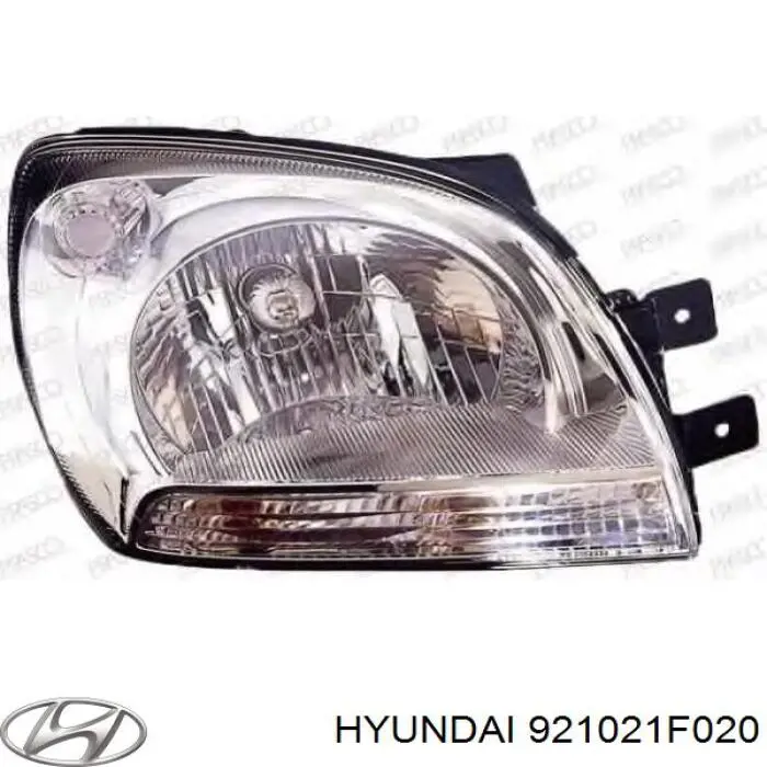 921021F020 Hyundai/Kia фара правая