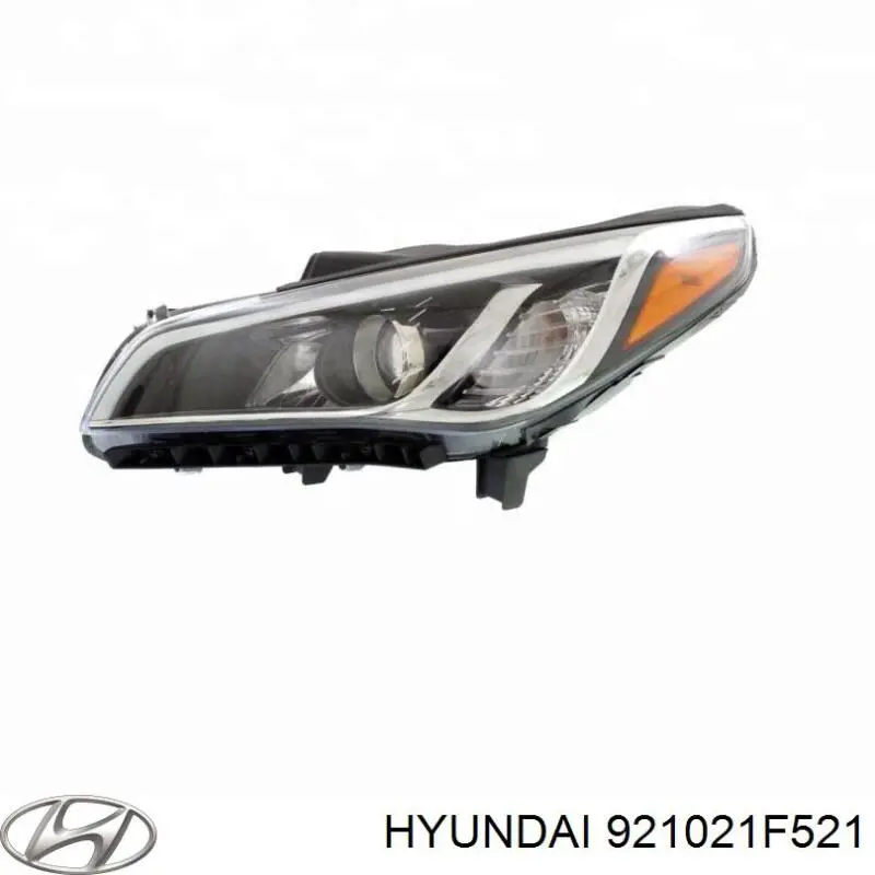Правая блок фара Hyundai/Kia 921021F521 цена, от 57.58 USD