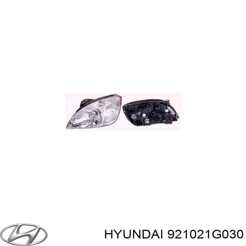 921021G030 Hyundai/Kia Luz direita