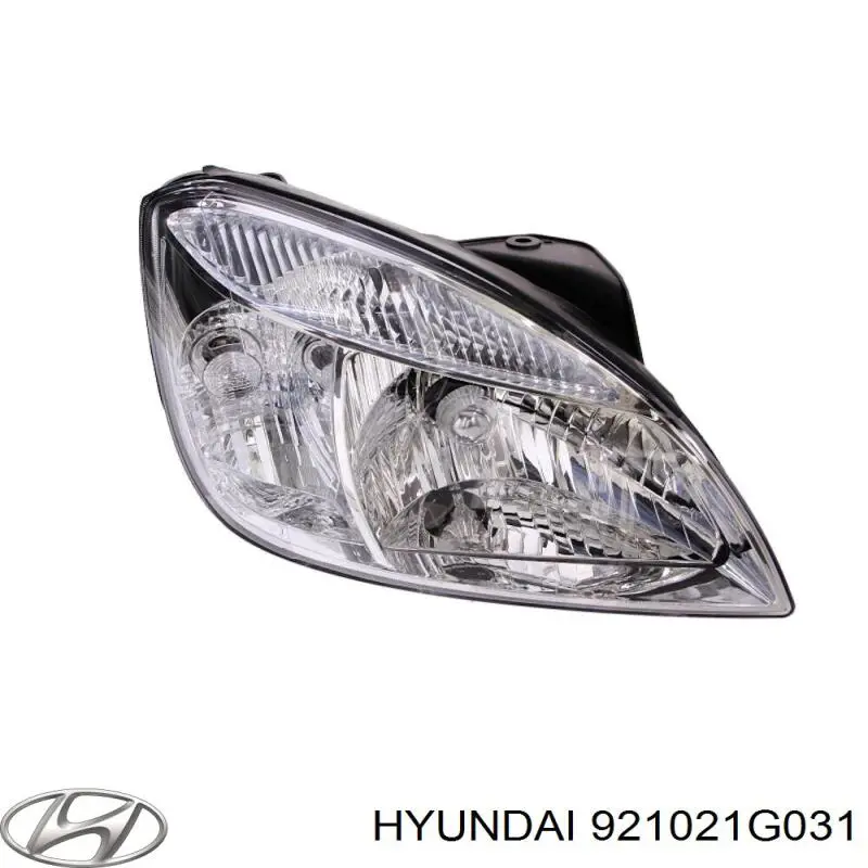 Правая фара 20B295E52B TYC