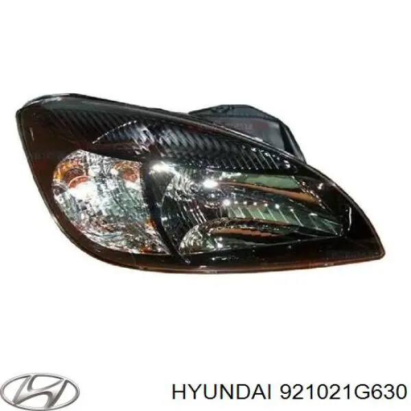 Купить 921021G630 Hyundai/Kia Фара основная правая