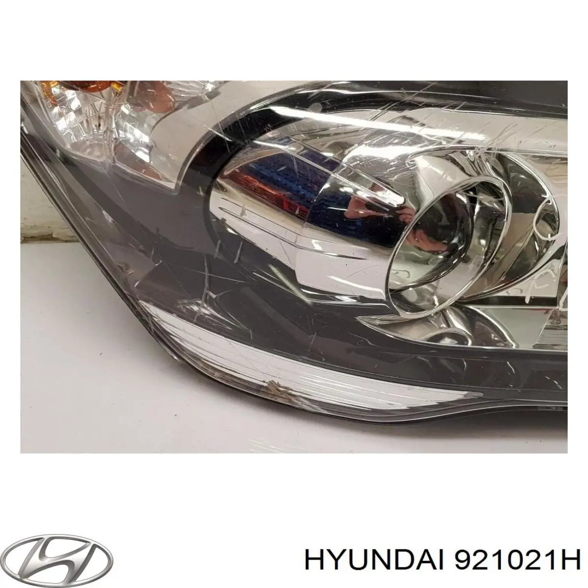 Правая блок фара Hyundai/Kia 921021H цена, от 81.32 USD