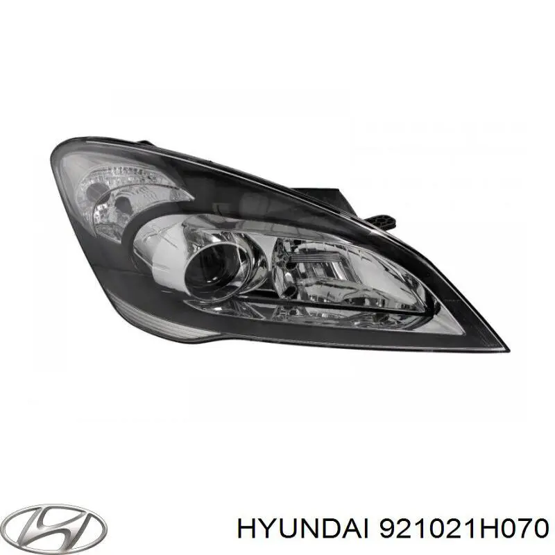 Фара правая 921021H070 Hyundai/Kia