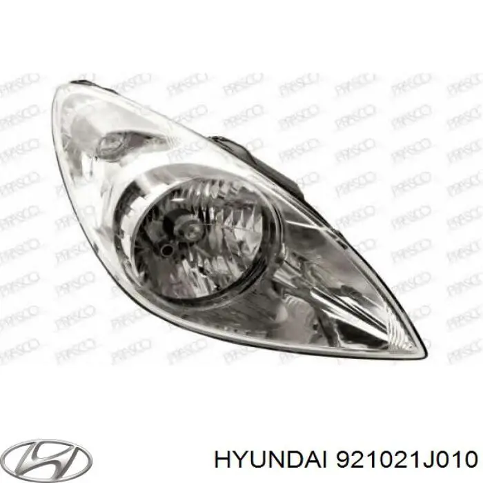 Купить 921021J010 Hyundai/Kia Фара основная правая