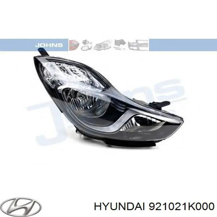 921021K000 Hyundai/Kia Фара передняя правая