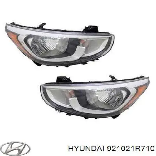 Фара правая 921021R710 Hyundai/Kia