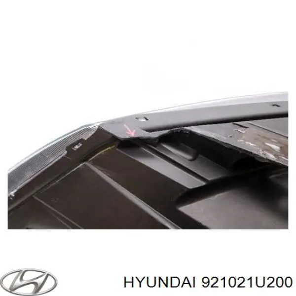 921021U200 Hyundai/Kia Фара передняя правая
