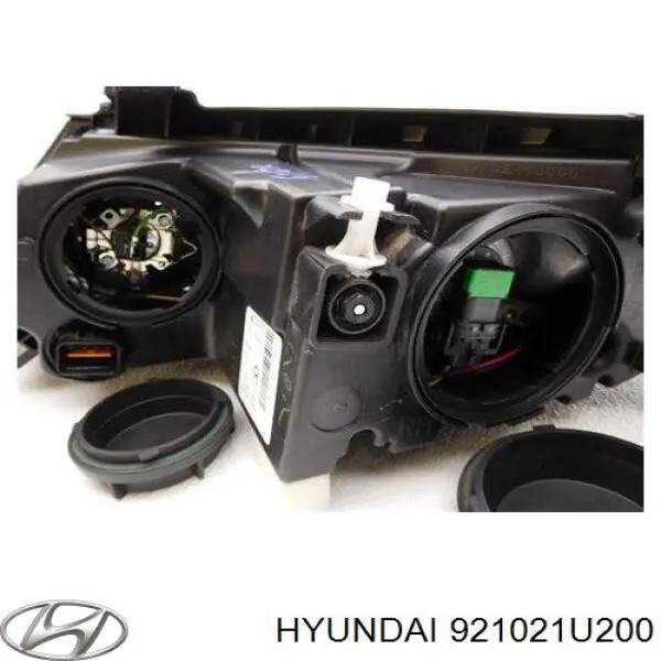 Правая блок фара Hyundai/Kia 921021U200 цена, от 191.36 USD