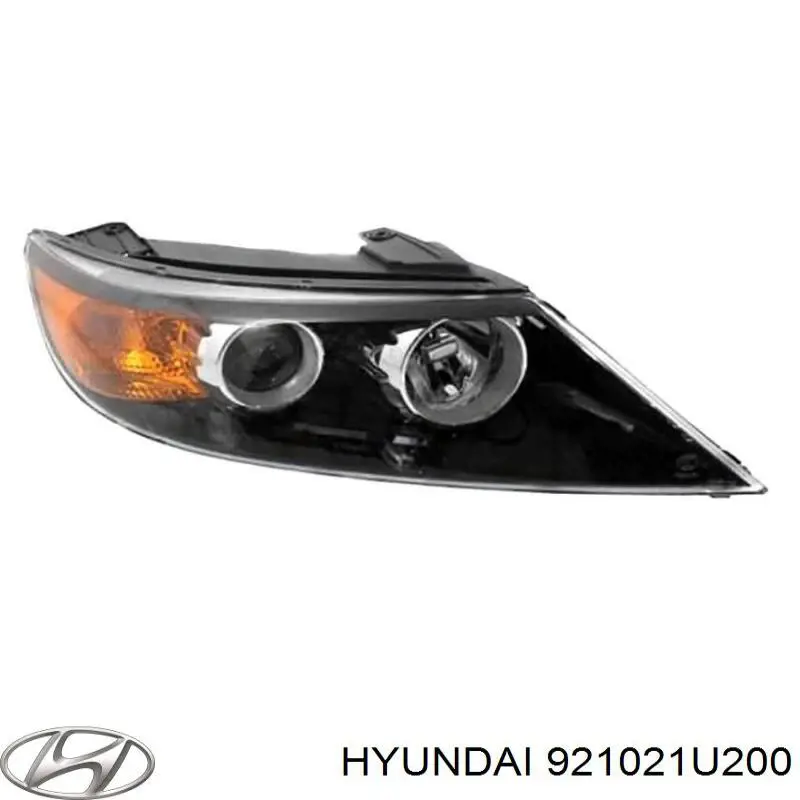 Купить 921021U200 Hyundai/Kia Фара основная правая