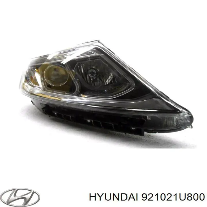 Правая блок фара Hyundai/Kia 921021U800 цена, от 602.54 USD