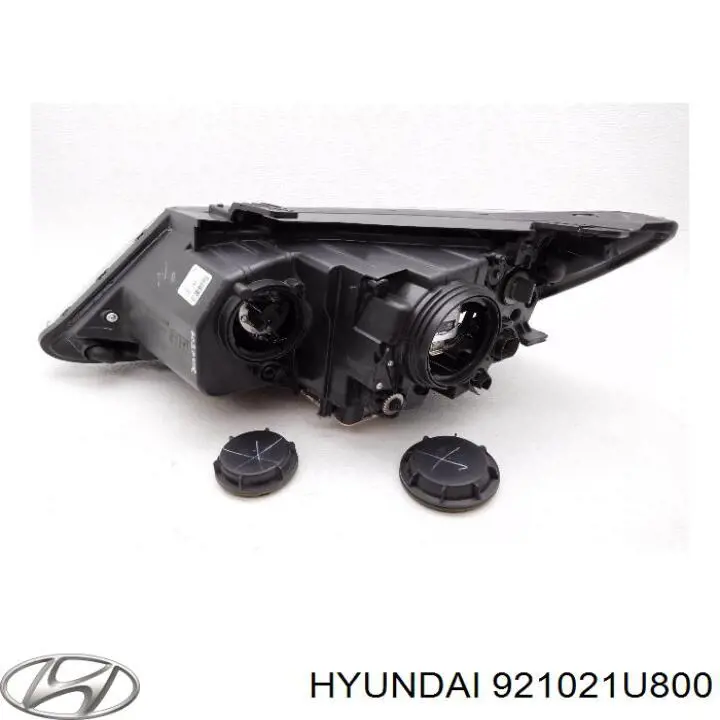 921021U800 Hyundai/Kia Фара передняя правая
