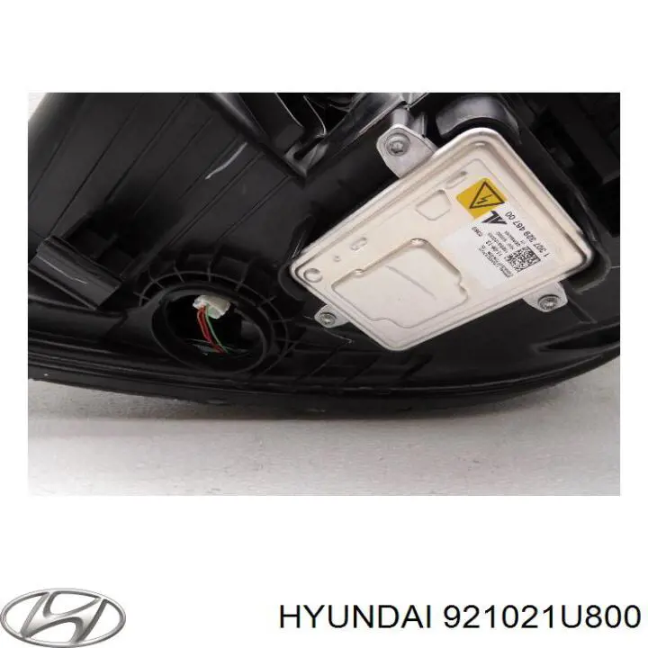 Купить 921021U800 Hyundai/Kia Фара основная правая
