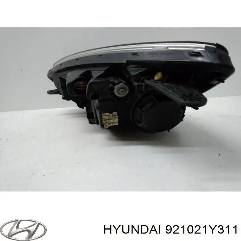 921021Y310 Hyundai/Kia Фара передняя правая