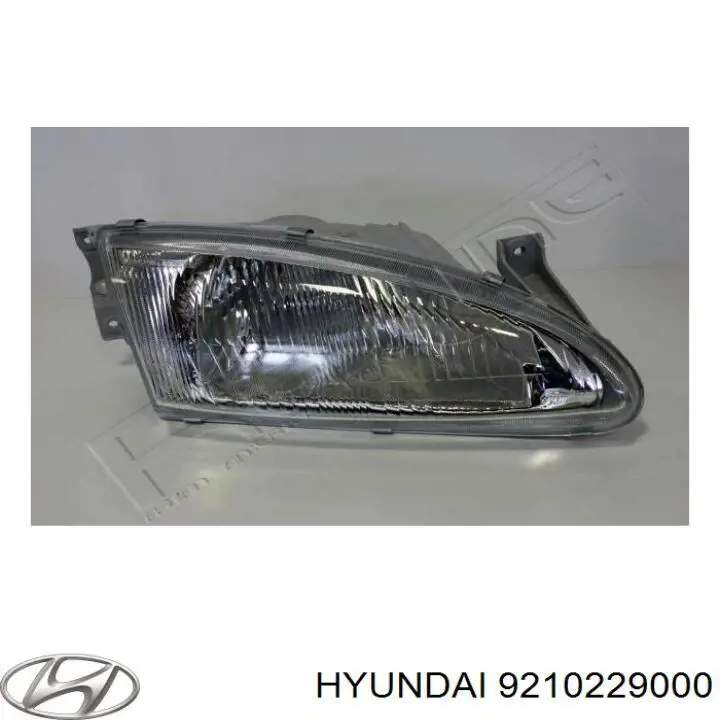 9210229000 Hyundai/Kia фара правая